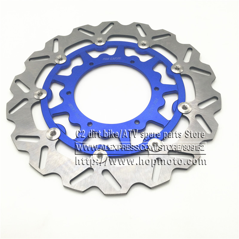 Floating Brake Disc 320Mm Supermoto - Оверсайз фронтальный ротор плавающего тормозного диска