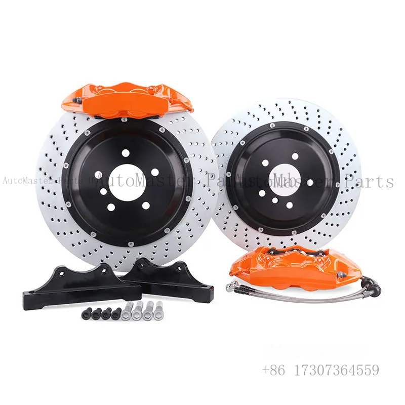Forged Front Brake Caliper 4 Piston - Комплект высокопроизводительных гоночных тормозных суппортов (передние,