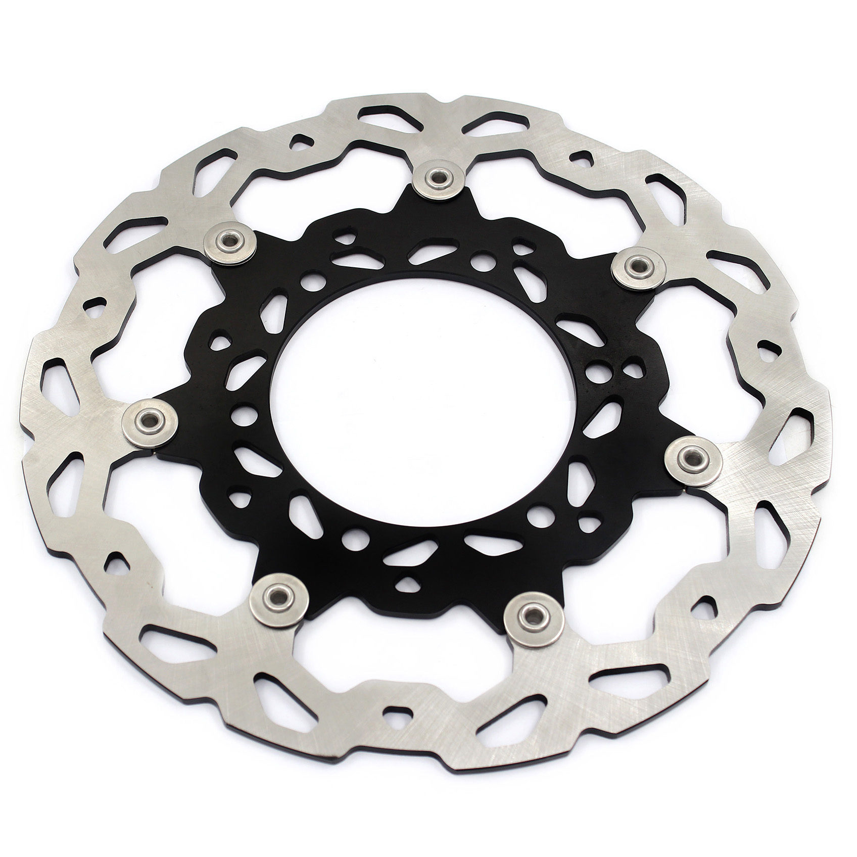 Мотоциклетные передние плавающ – обзор и цена Floating Brake Disc 320Mm Supermoto