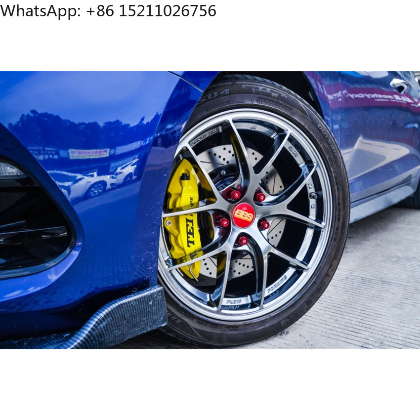 Передний большой тормозной ком – обзор и цена Forged Front Brake Caliper 4 Piston