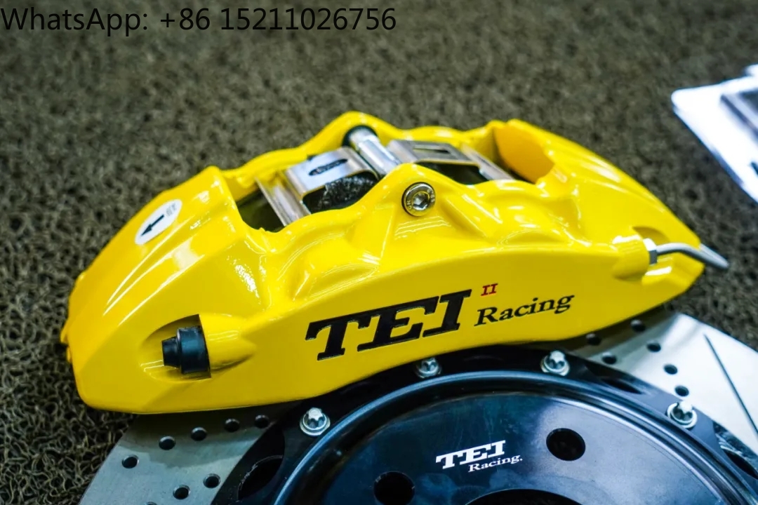 Передний большой тормозной ком – обзор и цена Forged Front Brake Caliper 4 Piston
