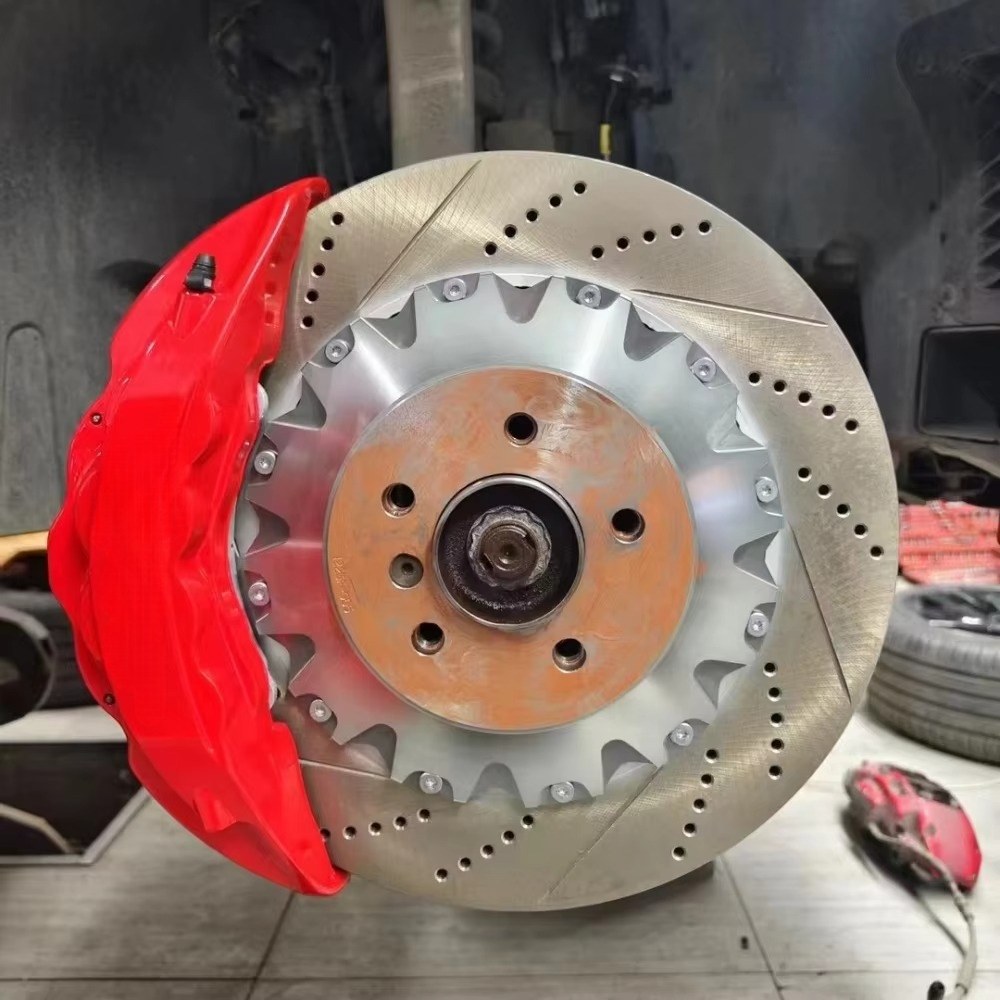 Комплект тормозных суппортов F – обзор и цена Forged Front Brake Caliper 4 Piston