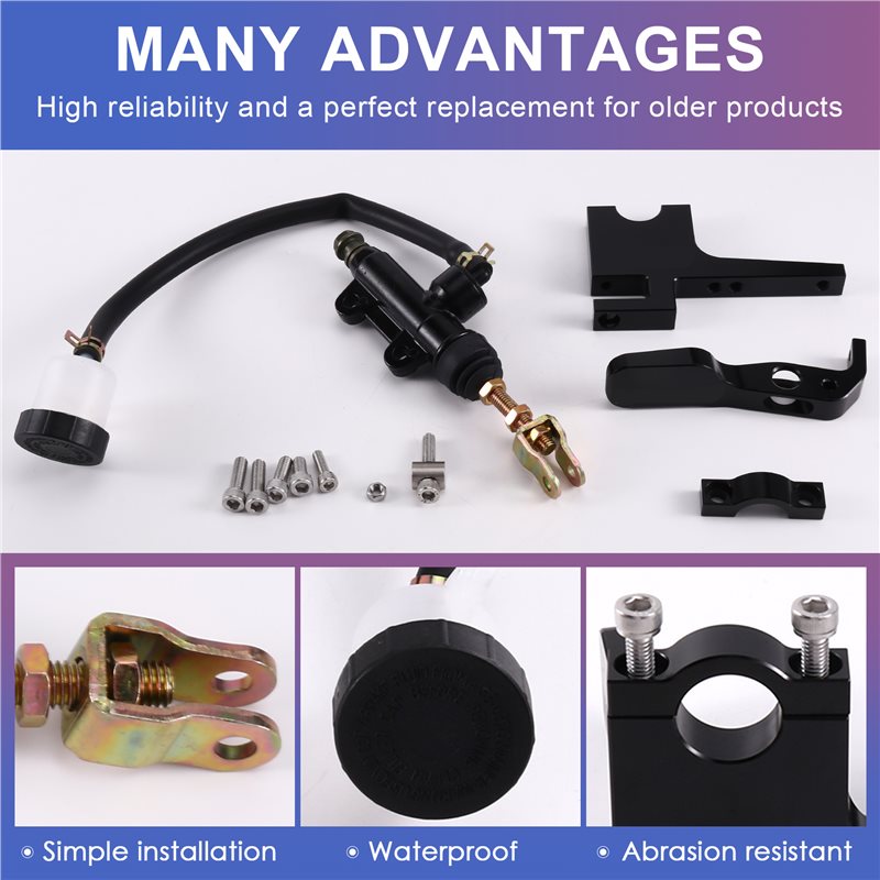 Комплект заднего главного торм – обзор и цена Motorcycle Thumb Brake System Kit